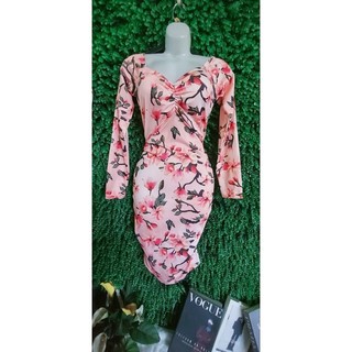 đầm hoa có mút ngực new
