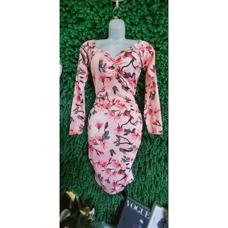 đầm hoa có mút ngực new
