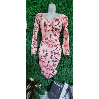 đầm hoa có mút ngực new