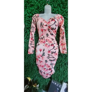 đầm hoa có mút ngực new
