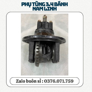 Đùm cầu rút xe ba bánh, lièn răng thô