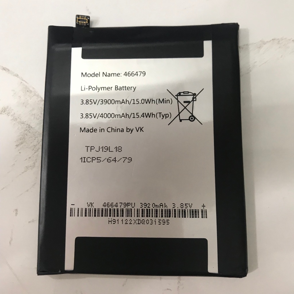 PIN WIKO VIEW 3 LITE (466479) bảo hành đổi mới