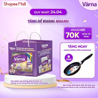 Hộp quà Varna Colostrum ( 1 Lon 850g và 2 chai SBPS)