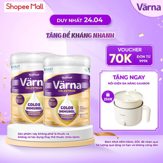 Combo 2 lon Sữa bột Varna Colostrum ( 850gr x 2)