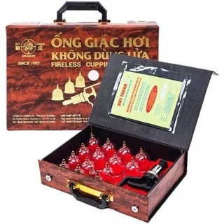 Ống giác hơi không dùng lửa Duy Thành YGH01 17 ống rẻ nhất shopee