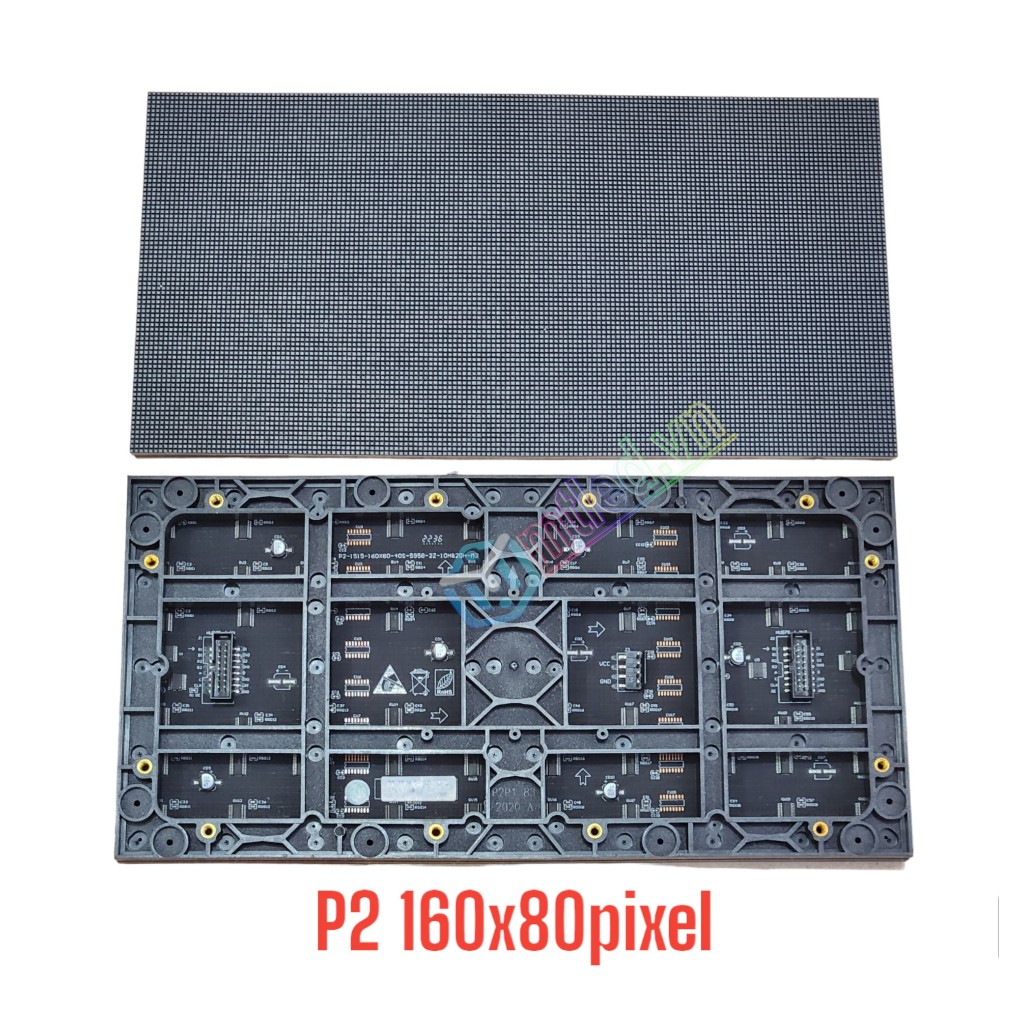 Module Led màn Hình P2 1515 GKGD 160x80pixel 3840hz