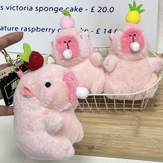 Gấu Bông Móc Khoá Capybara Chuột Lang Nước Hottrend
