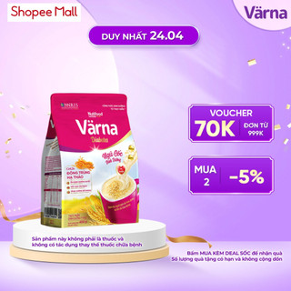 Ngũ cốc dinh dưỡng Värna Diabetes - Ổn định đường huyết - Varna