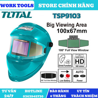 Total mặt nạ hàn điện tử tsp9103 chính hãng