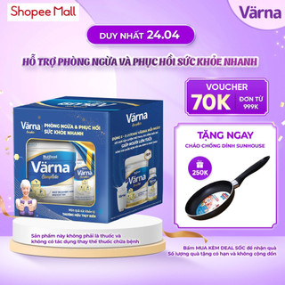 Hộp quà Varna Complete (1 Lon 850g và 2 chai SBPS)