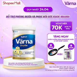 Sữa bột Complete lon 850g - Phòng ngừa & Phục hồi nhanh - Varna