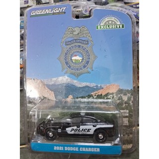 xe Greenlight 2021 DODGE CHARGER POLICE , hàng hiếm