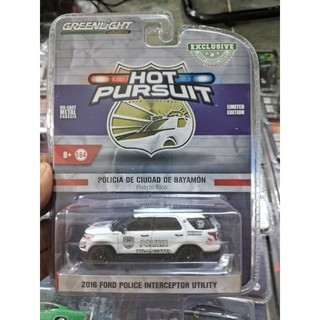 Xe greenlight 2016 ford police interceptor utility