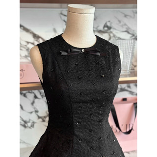 BY IR - Váy ren đen công chúa / Kelsey Dress