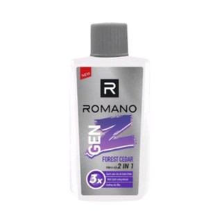 Tắm gội/ Dầu gội sạch gàu Romano Classic 60g