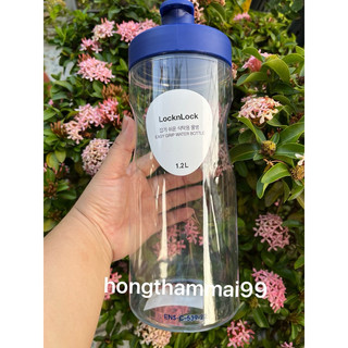 bình đựng nước lock&lock 1,2 lít (hkm ensure)