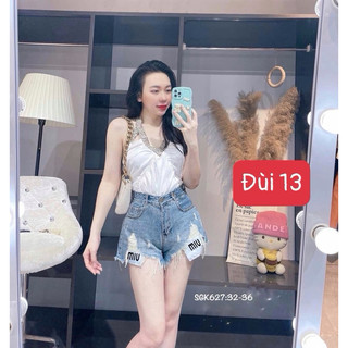 quần jeans đùi lộ túi