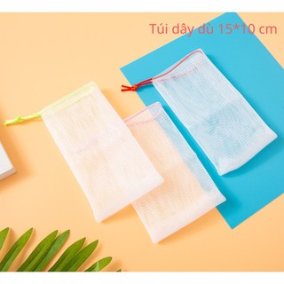 Túi Lưới Tạo Bọt Xà Phòng Tiện Lợi