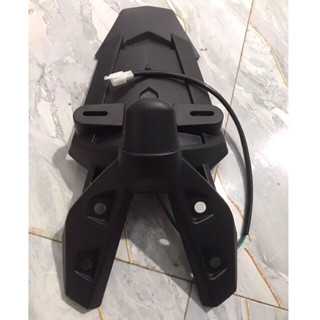 Rè sau exciter 150 , chắn bùn ex , đèn soi biền số yamaha