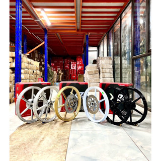 mâm 6 cây x1r ex150 ex155 - bản 1.6/1.6 4 lỗ đĩa trước