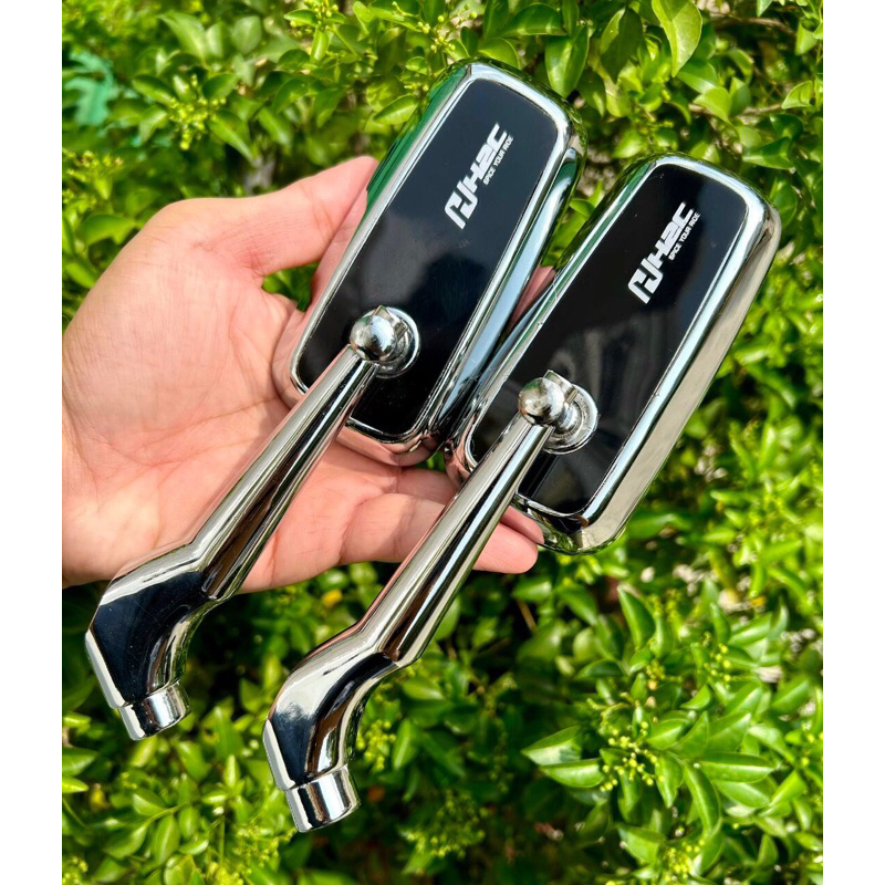 Kính Chiếu Hậu Xe Máy H2C Nguyên Khối Mẫu Mới Nhất 2025 kèm ốc(giá 99k/ cái)