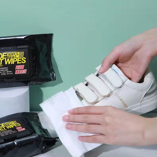 Khăn Lau Giày Siêu Sạch Gói 80c Ko chất hại Ko bay màu