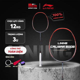 Vợt cầu lông lining calibar 600b chính hãng nội địa - thiết kế ấn tượng - công thủ toàn diện