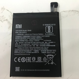 Pin Xiaomi Redmi Note 6 Pro BN48 zin bảo hành đổi mới