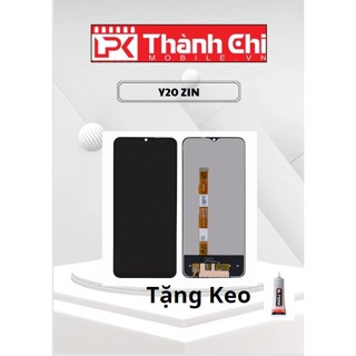  Màn Hình Vivo Y20   Y20S   Y20i   Y12S   Y3S  Y15S - Nguyên Bộ Zin New Màu Đen 