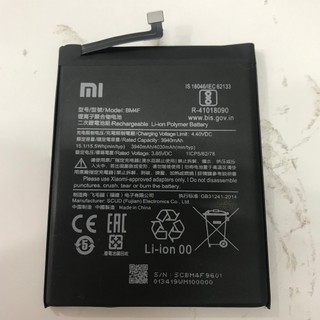 Pin xiaomi mi 9 lite - mi cc9 - mi cc9e - mi a3 bảo hành đổi mới