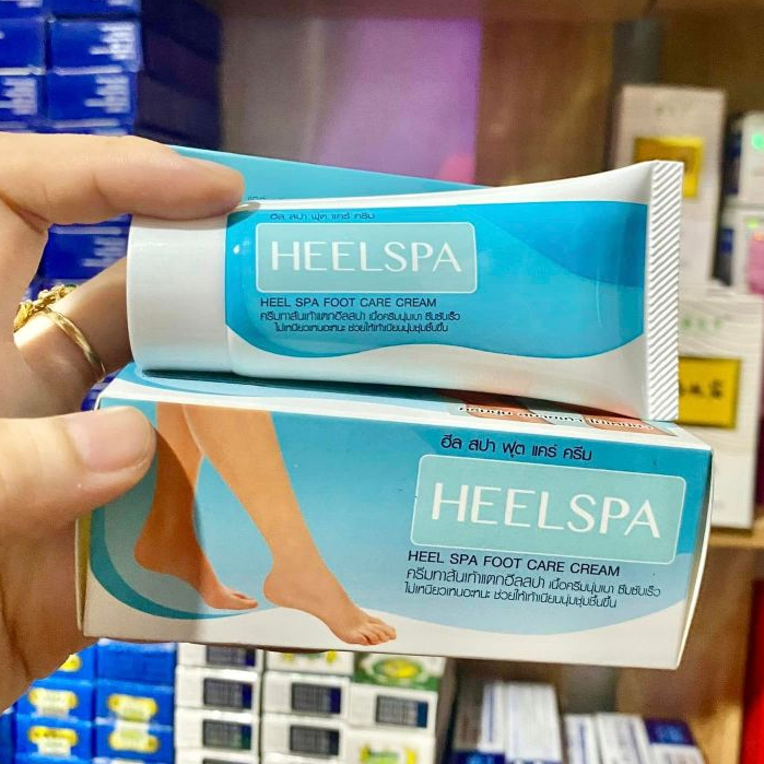 Kem Heelspa Hỗ Trợ Mềm Gót Chân Thái Lan