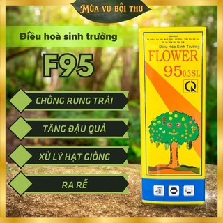 Chai Điều hoà sinh trưởng Flower 95 Toba chai 100ml