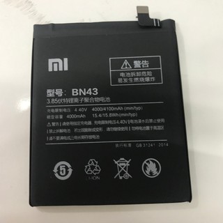 [Bảo hành đổi mới] Pin Xiaomi Redmi Note 4x BN43 hàng chuẩn