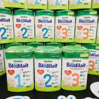 Sữa bột bledilait 900gr số 1, 2, 3 nội địa pháp