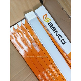 Combo 5 đèn tuýp led bán nguyệt 1m2 60w ánh sáng trắng esnco china