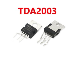 Tda2003a to-220 ic khuếch đại âm thanh mới 100% - hàng đài loan