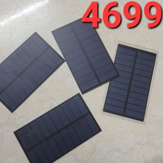 Tấm pin năng lượng mặt trời 5v-6v mới tồn kho 50ma-100ma