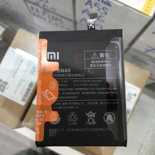 Pin BN40 Pin Điện thoại Xiaomi Redmi 4 Pro bảo hành đổi mới