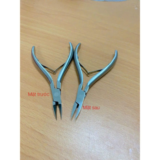 kìm lấy khoé mũi nhọn siêu bén
