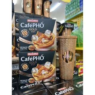 Set 2 hộp cafe phố 290g tặng kèm ly kim cương 800ml sang chảnh