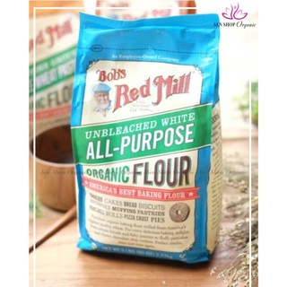 Bột mì đa dụng hữu cơ Bob’s Red Mill - All purpose flour Bob's Red Mill - 2.27kg