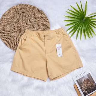 Quần Short nữ kaki lưng thun