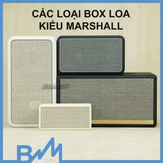 Box loa thùng loa bọc da kiểu Mai cồ các loại cho loa 2inch 3inch 4inch 5inch 6.5inch▌