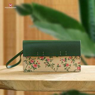 Ví da V54 - Ví đựng tiền, thẻ, điện thoại - Ví da Ponagar Handmade