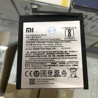 Pin Xiaomi MI8 SE / Mi 8SE /  Mi 8 SE (BM3D) bảo hành đổi mới