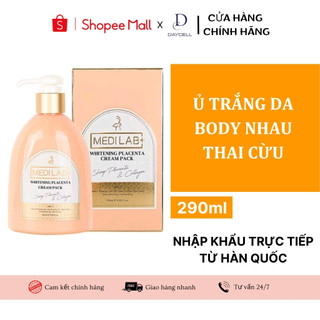 Kem Dưỡng Thể Ủ Trắng BODY MEDILAB DAYCELL Nhau Thai Cừu 290ml