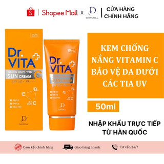 Kem Chống Nắng Dr.Vita Vitamin Sun Cream SPF 50+ PA+++