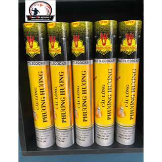  Quả Cầu Lông Hộp Cầu Lông PHƯƠNG HƯƠNG  hộp 12 trái  - Hàng Chính Hãng - Chuẩn Loại 1 