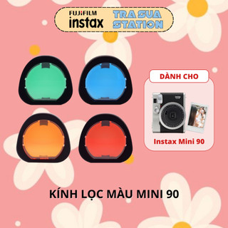 Kính nhựa lọc Caiul - dành cho instax mini 90
