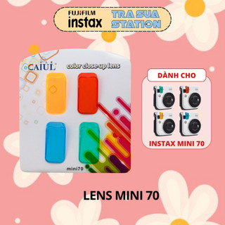 Kính nhựa lọc Caiul - dành cho instax mini 70